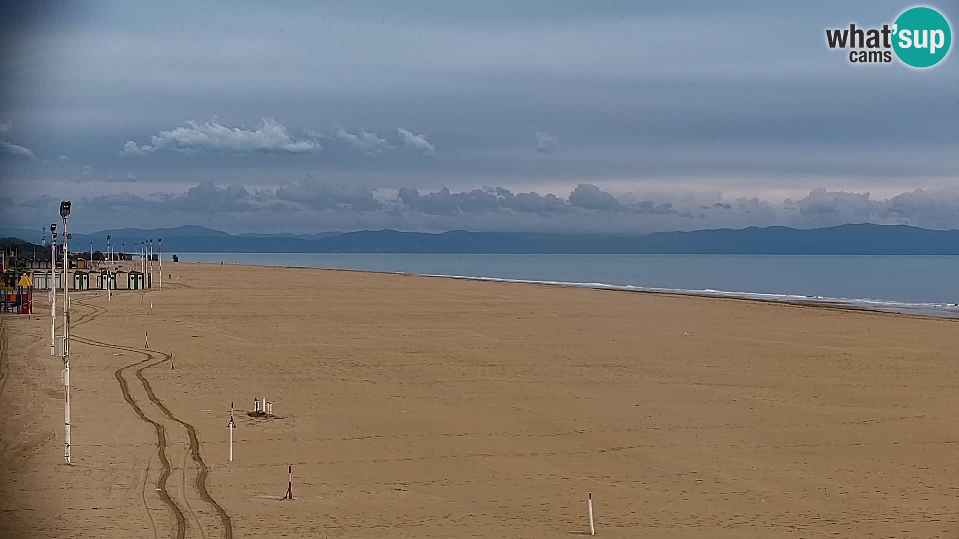 Spiaggia Bibione Live Cam