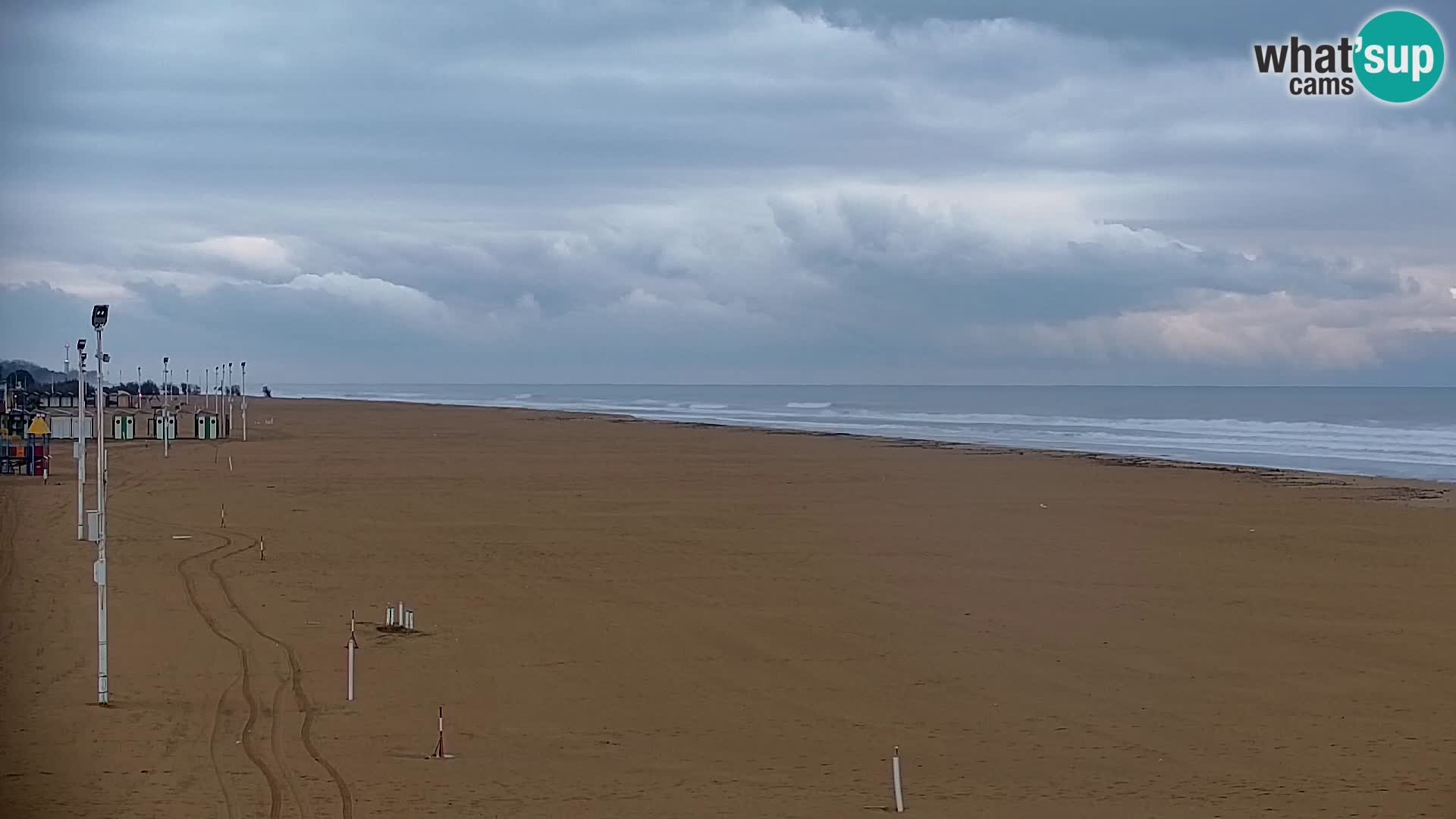 Playa Bibione Cámara en vivo | Italia