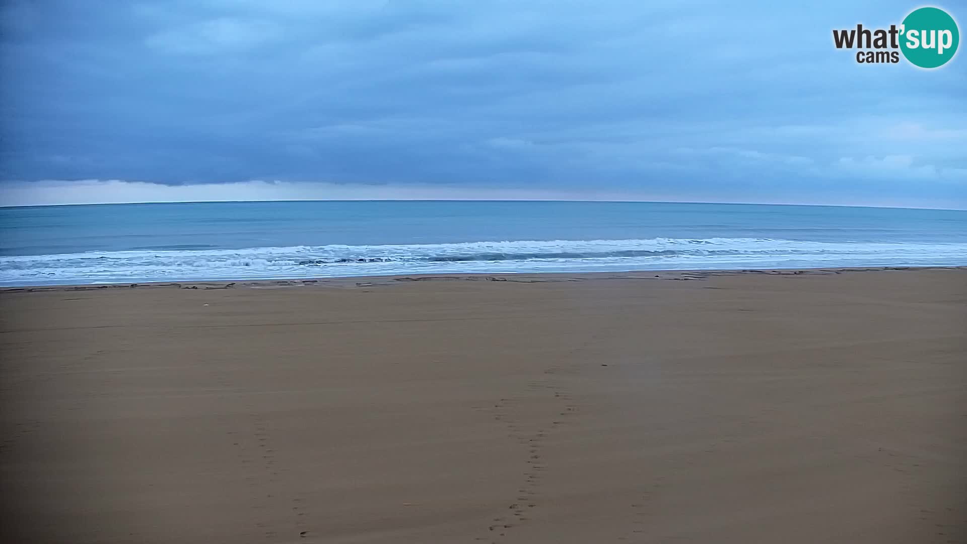 Playa Bibione Cámara en vivo | Italia