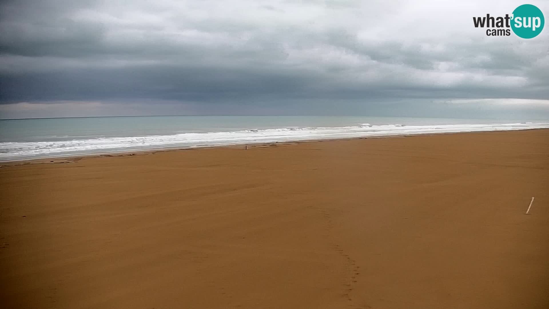 Plaža Bibione web kamera | Italija