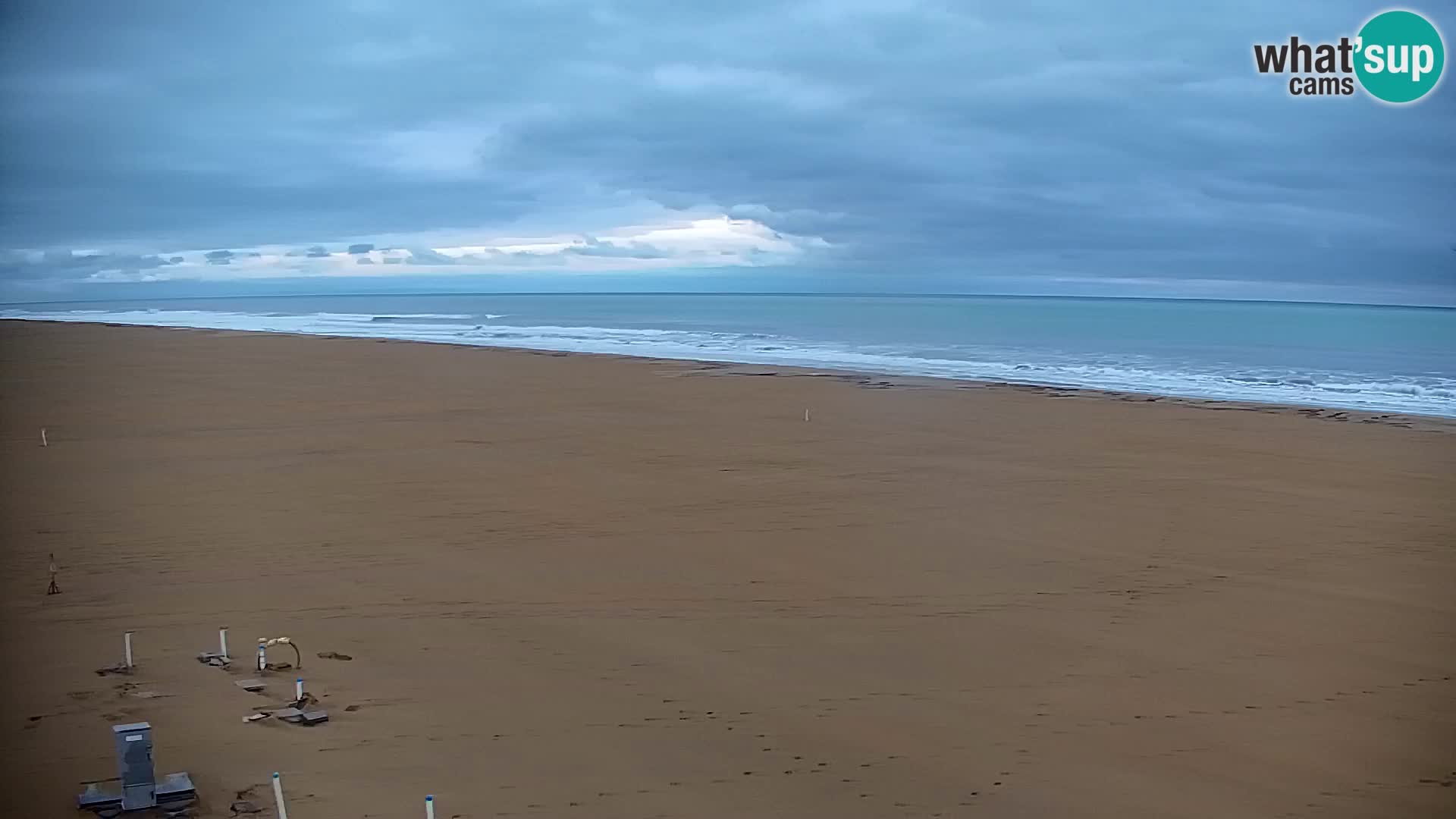 Playa Bibione Cámara en vivo | Italia