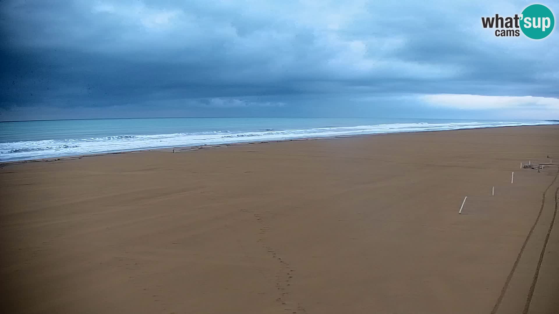 Playa Bibione Cámara en vivo | Italia