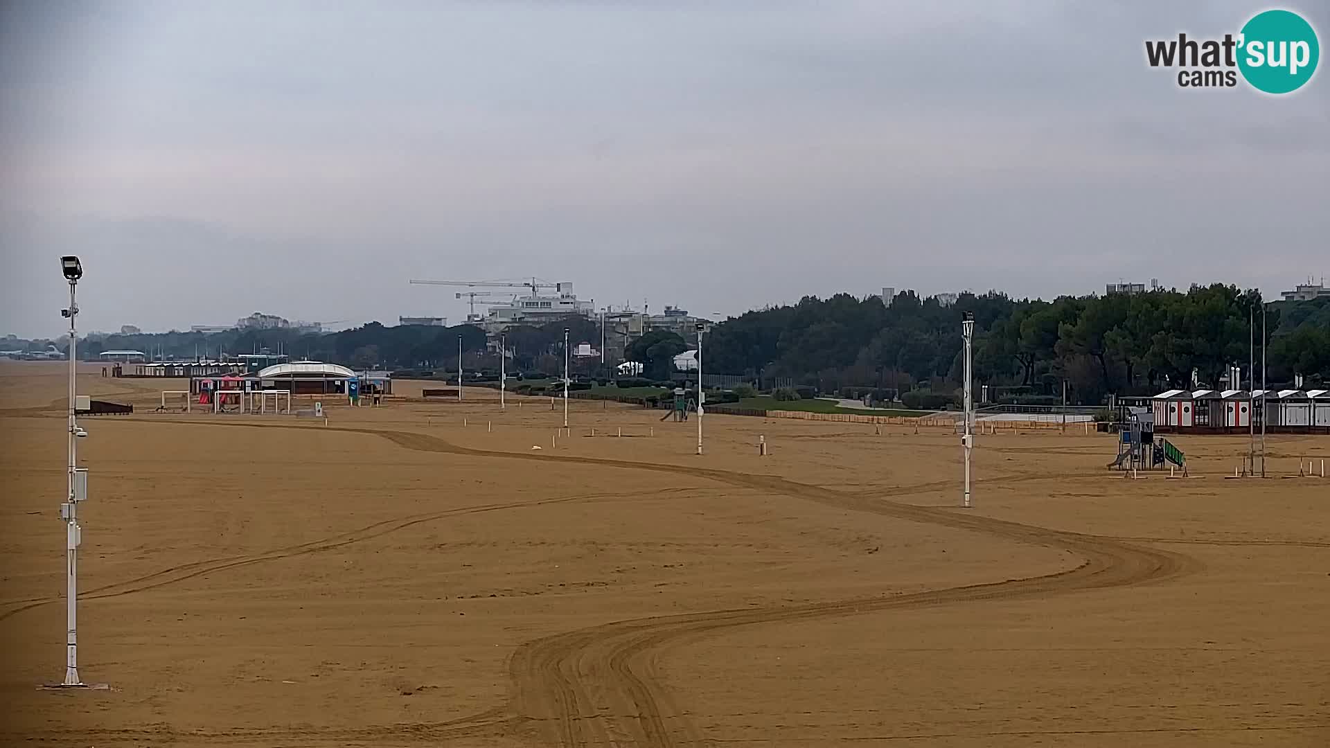 Playa Bibione Cámara en vivo | Italia