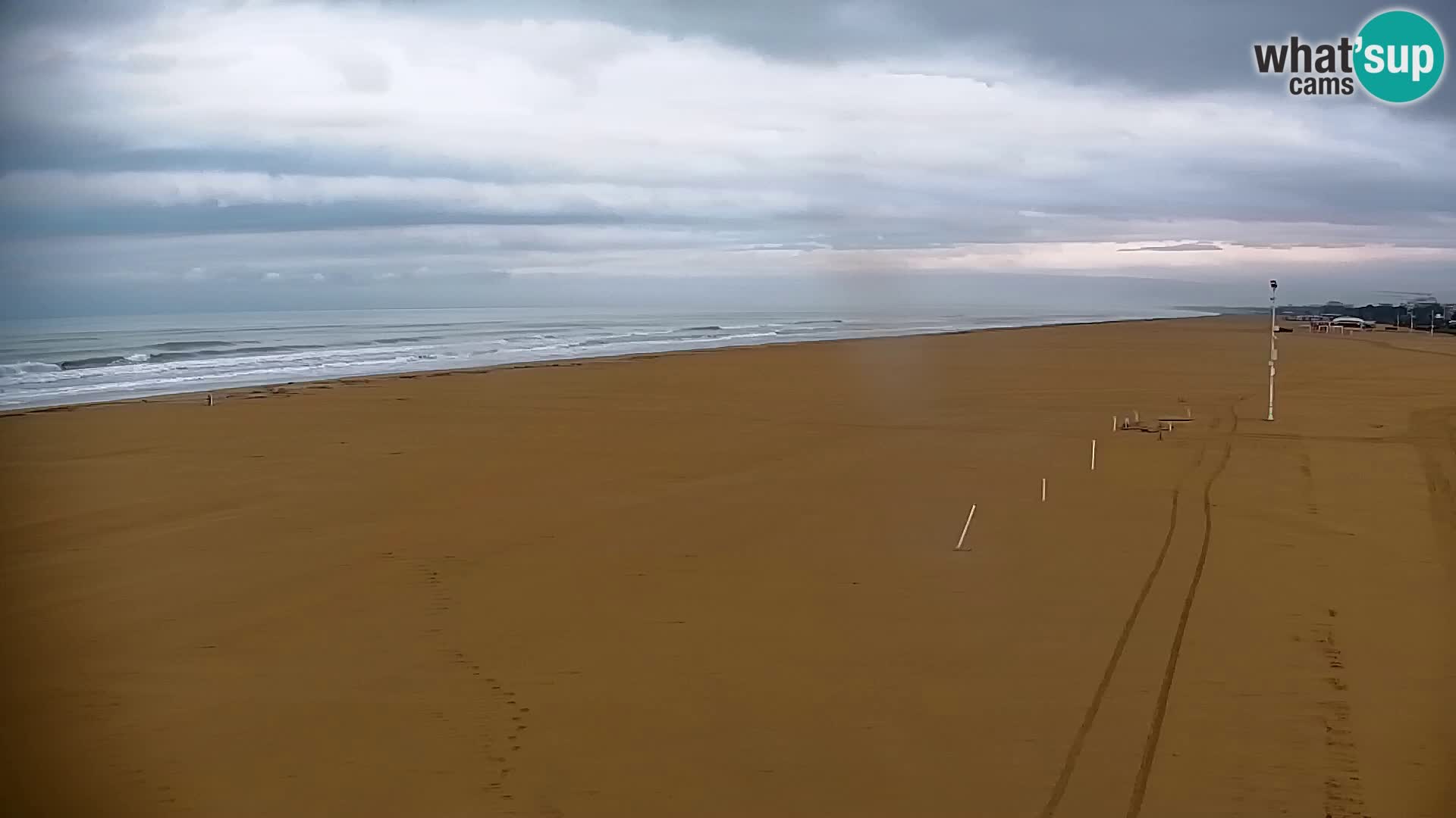 Kamera v živo plaža Bibione