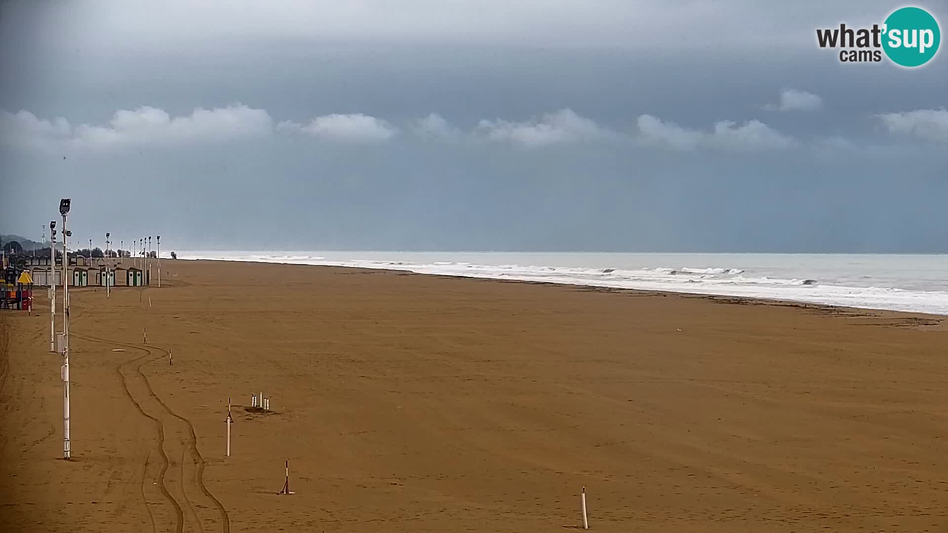 Kamera v živo plaža Bibione