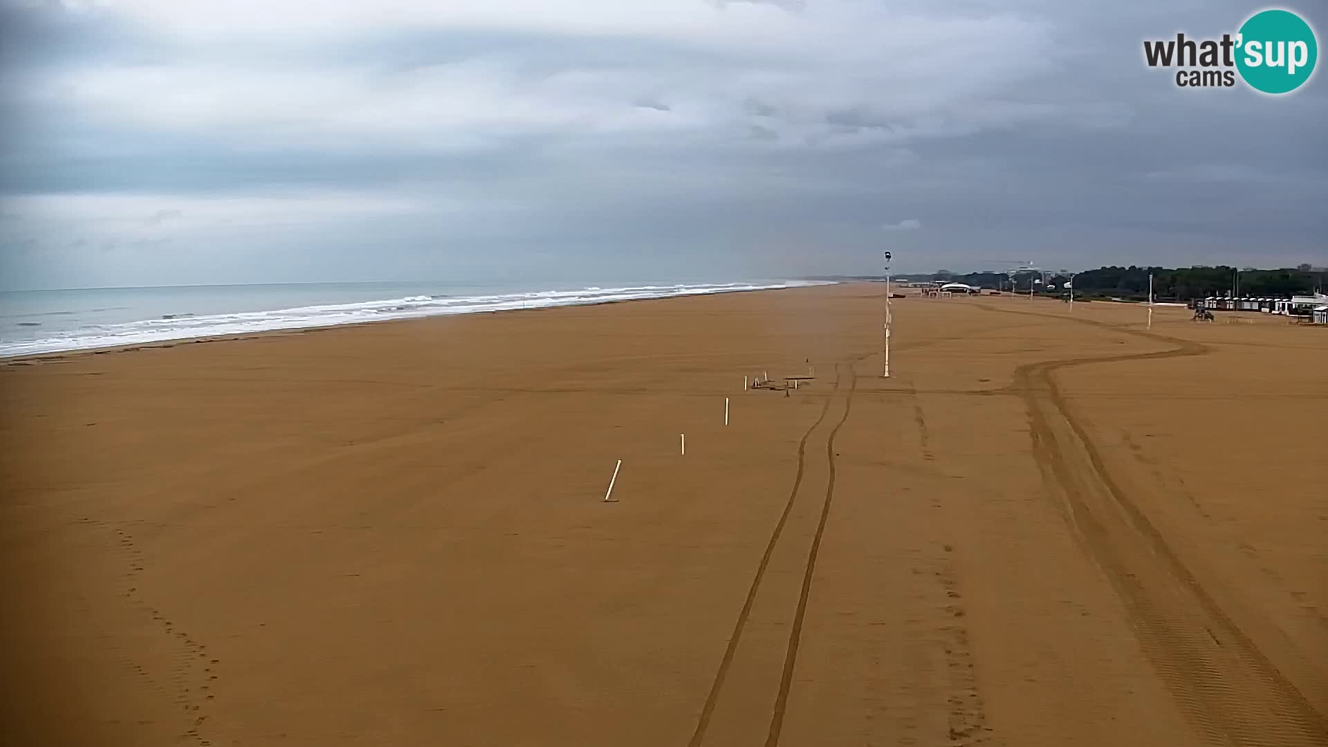 Strand Bibione Live cam