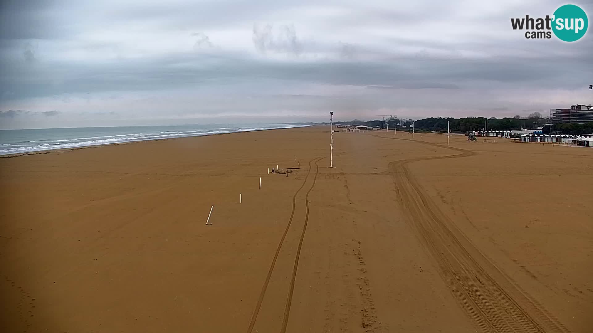 Plaža Bibione web kamera | Italija