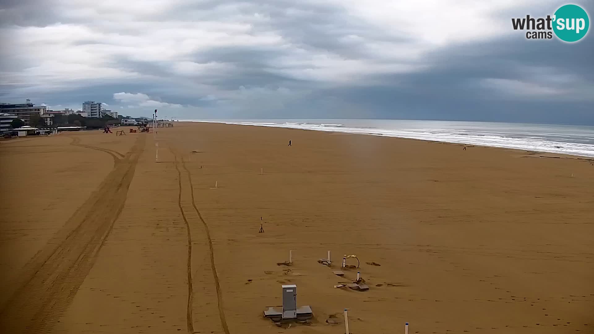 Playa Bibione Cámara en vivo | Italia