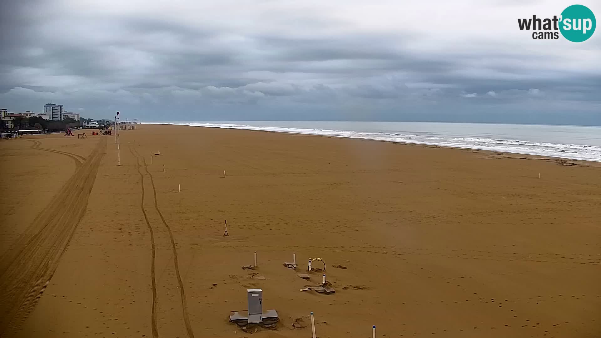 Playa Bibione Cámara en vivo | Italia