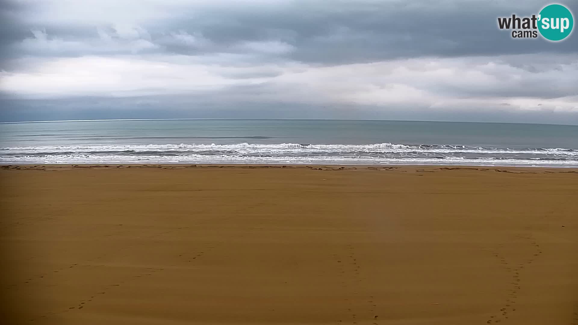 Plaža Bibione web kamera | Italija