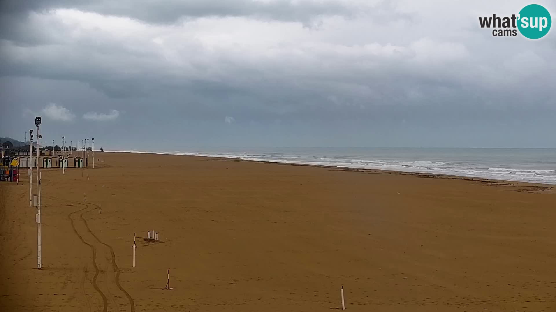 Kamera v živo plaža Bibione