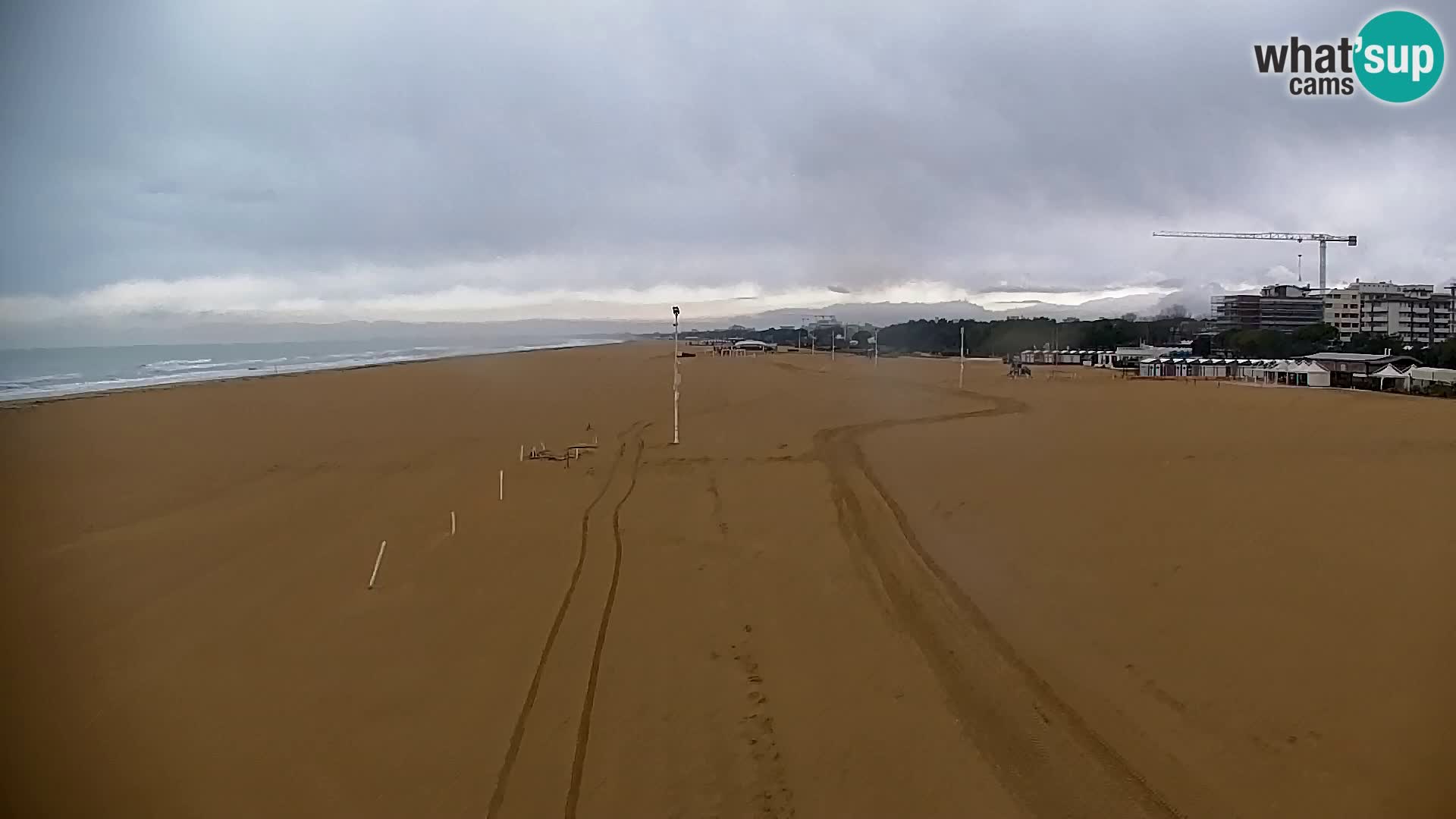 Plaža Bibione web kamera | Italija