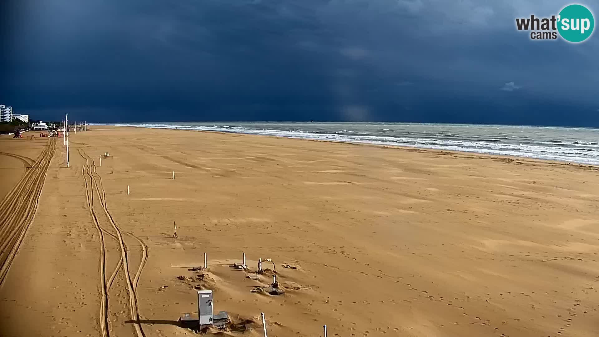 Kamera v živo plaža Bibione