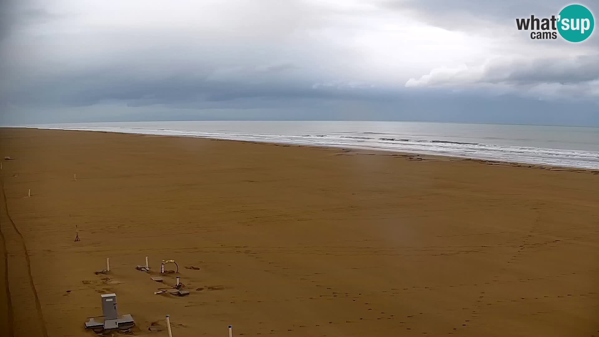 Kamera v živo plaža Bibione