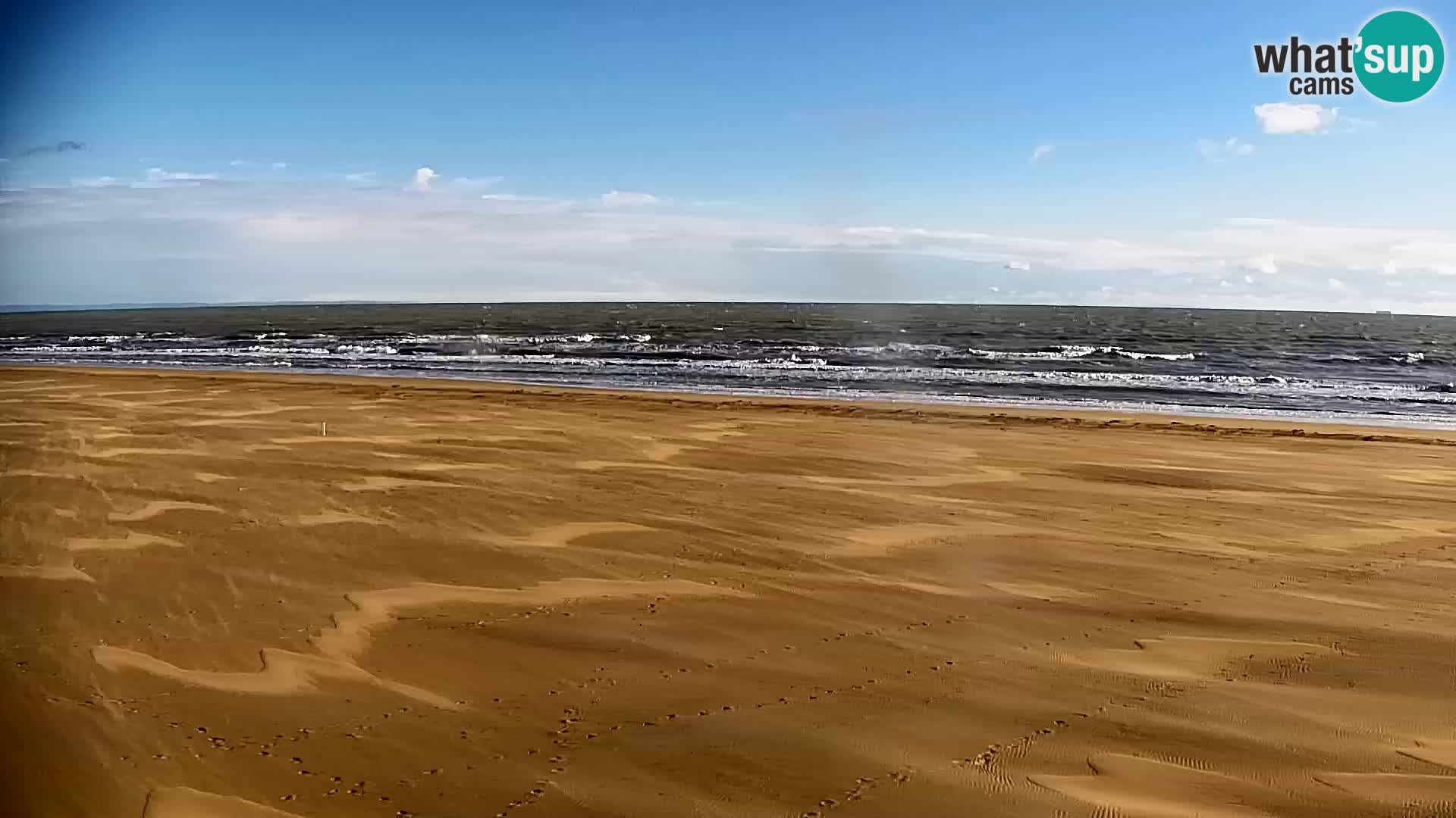 Plaža Bibione web kamera | Italija