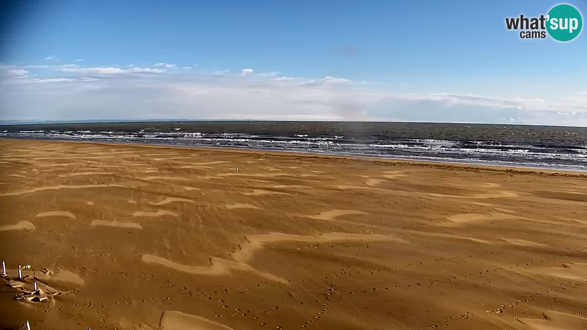 Kamera v živo plaža Bibione