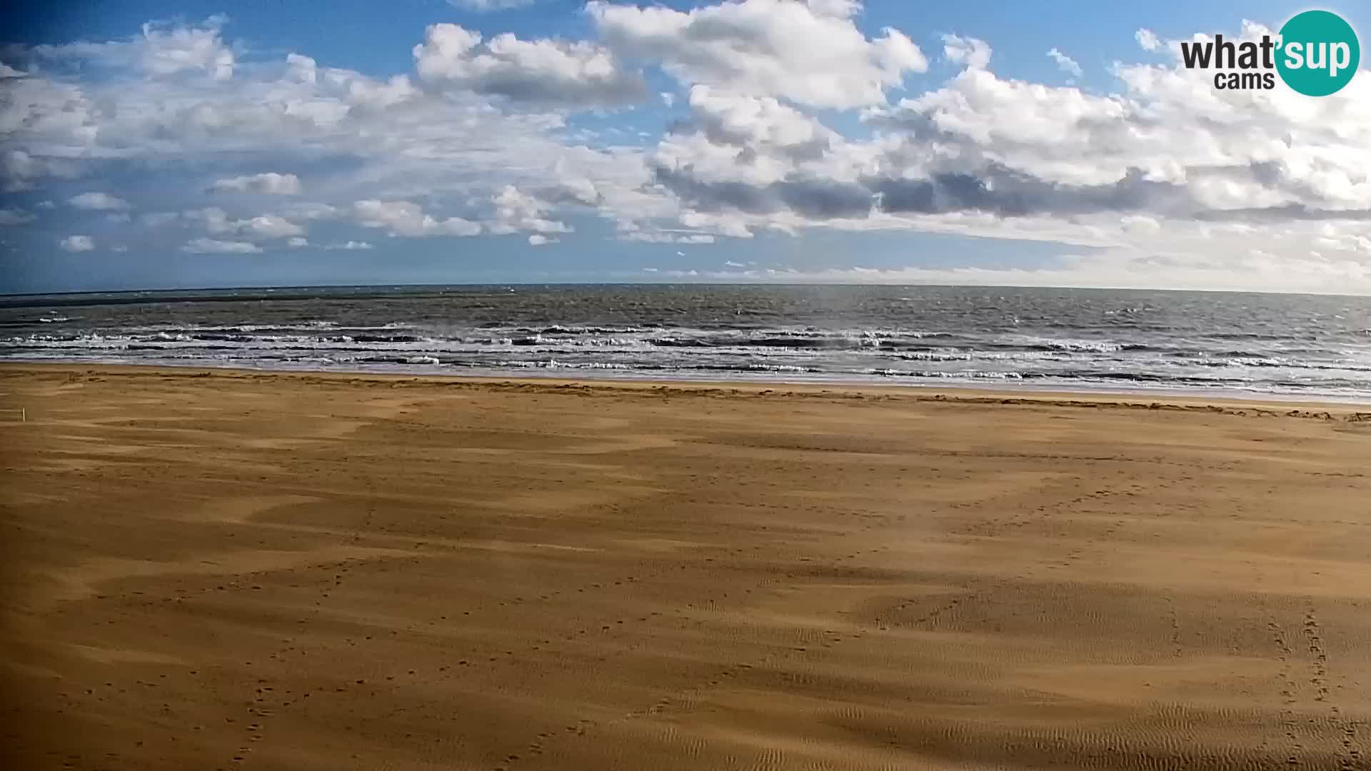 Plaža Bibione web kamera | Italija