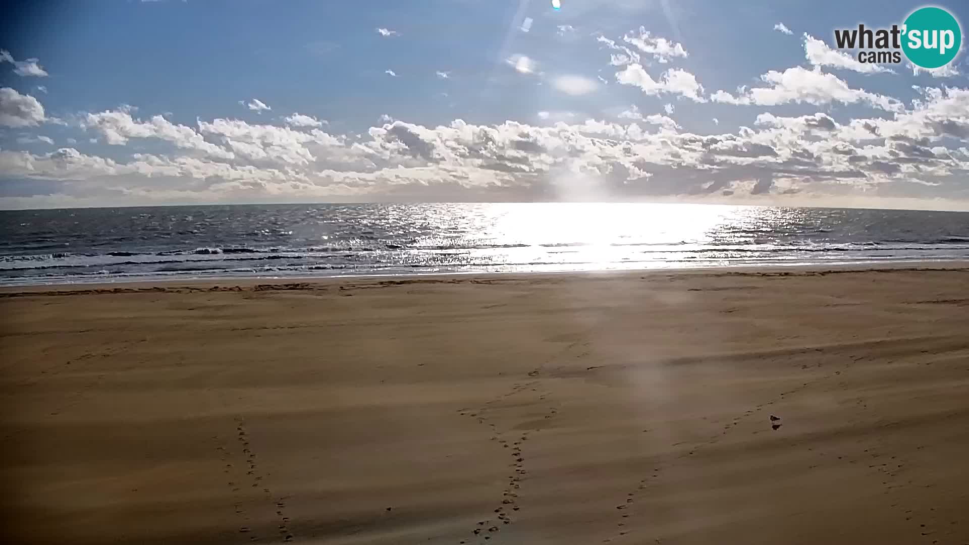 Kamera v živo plaža Bibione