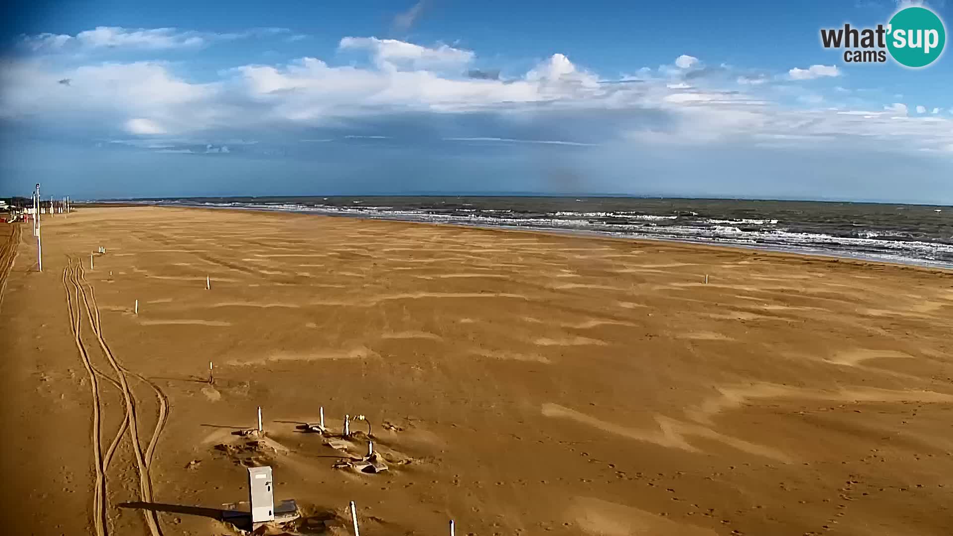 Spiaggia Bibione Live Cam