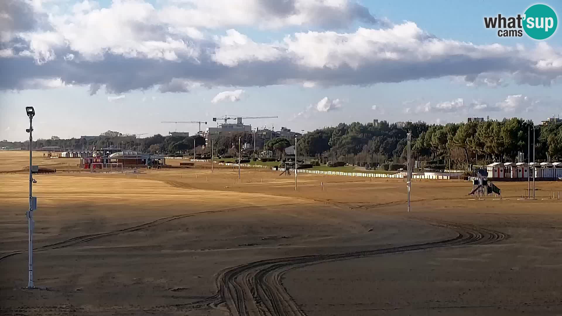 Playa Bibione Cámara en vivo | Italia