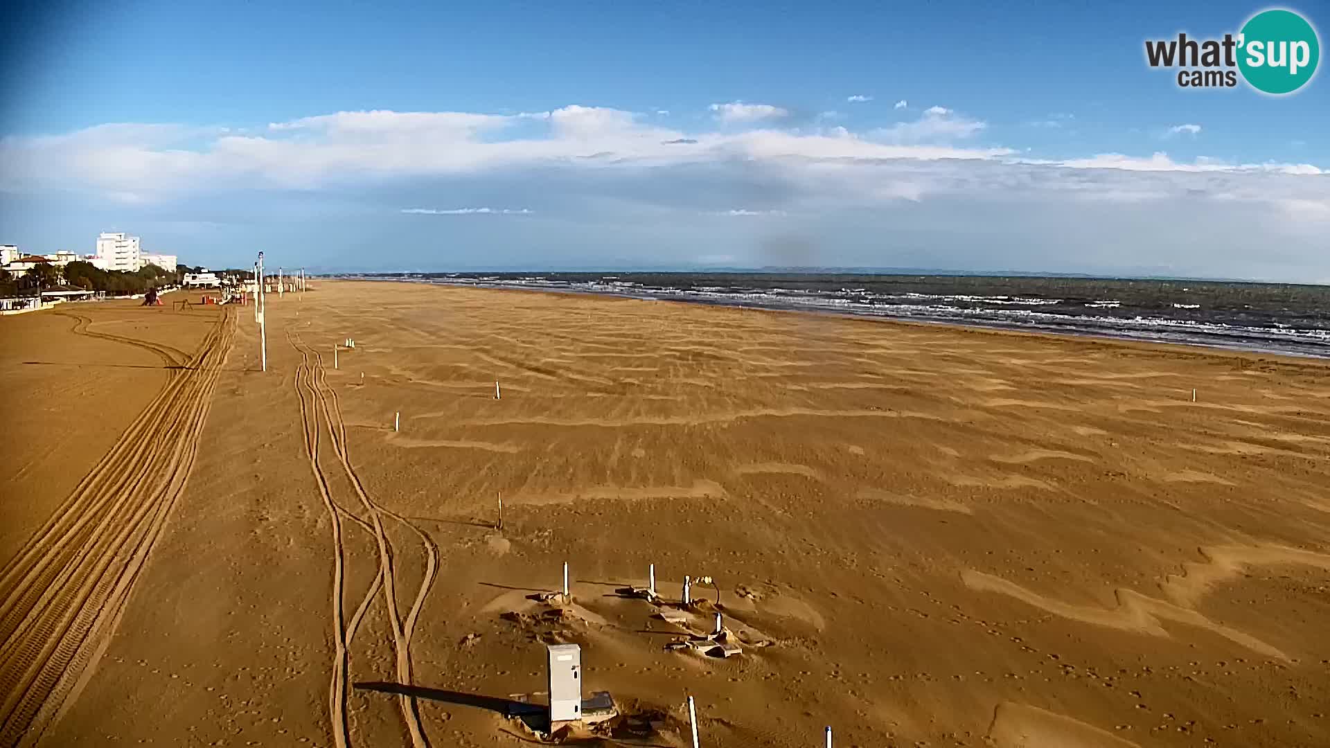 Playa Bibione Cámara en vivo | Italia