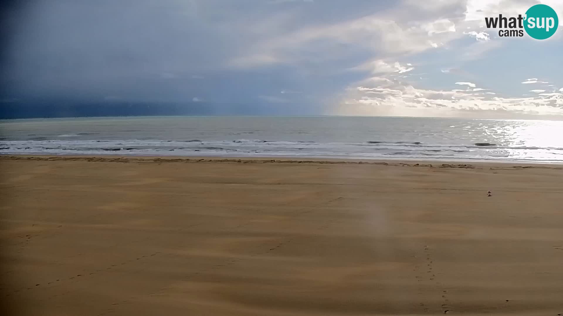 Kamera v živo plaža Bibione