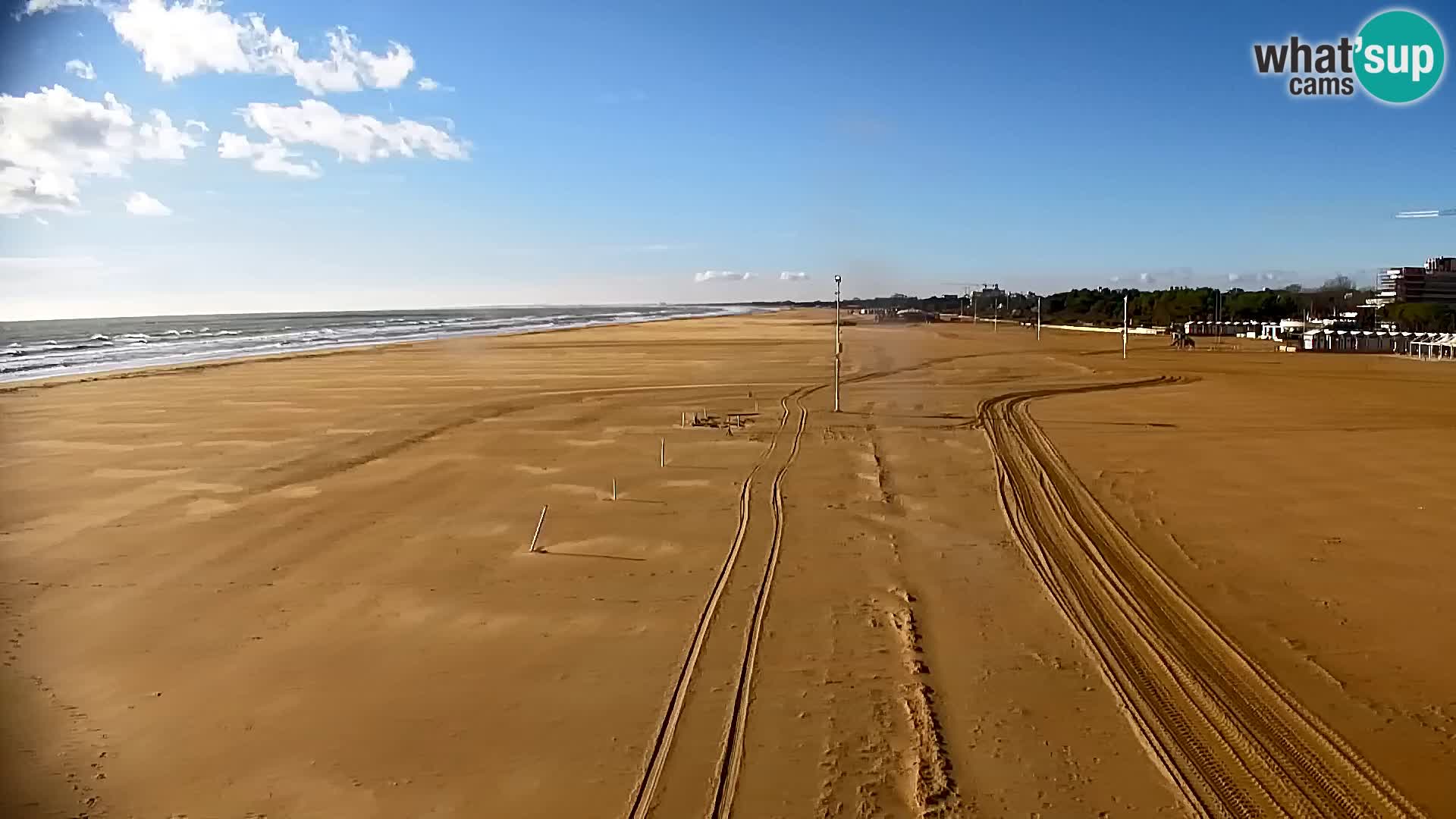 Playa Bibione Cámara en vivo | Italia