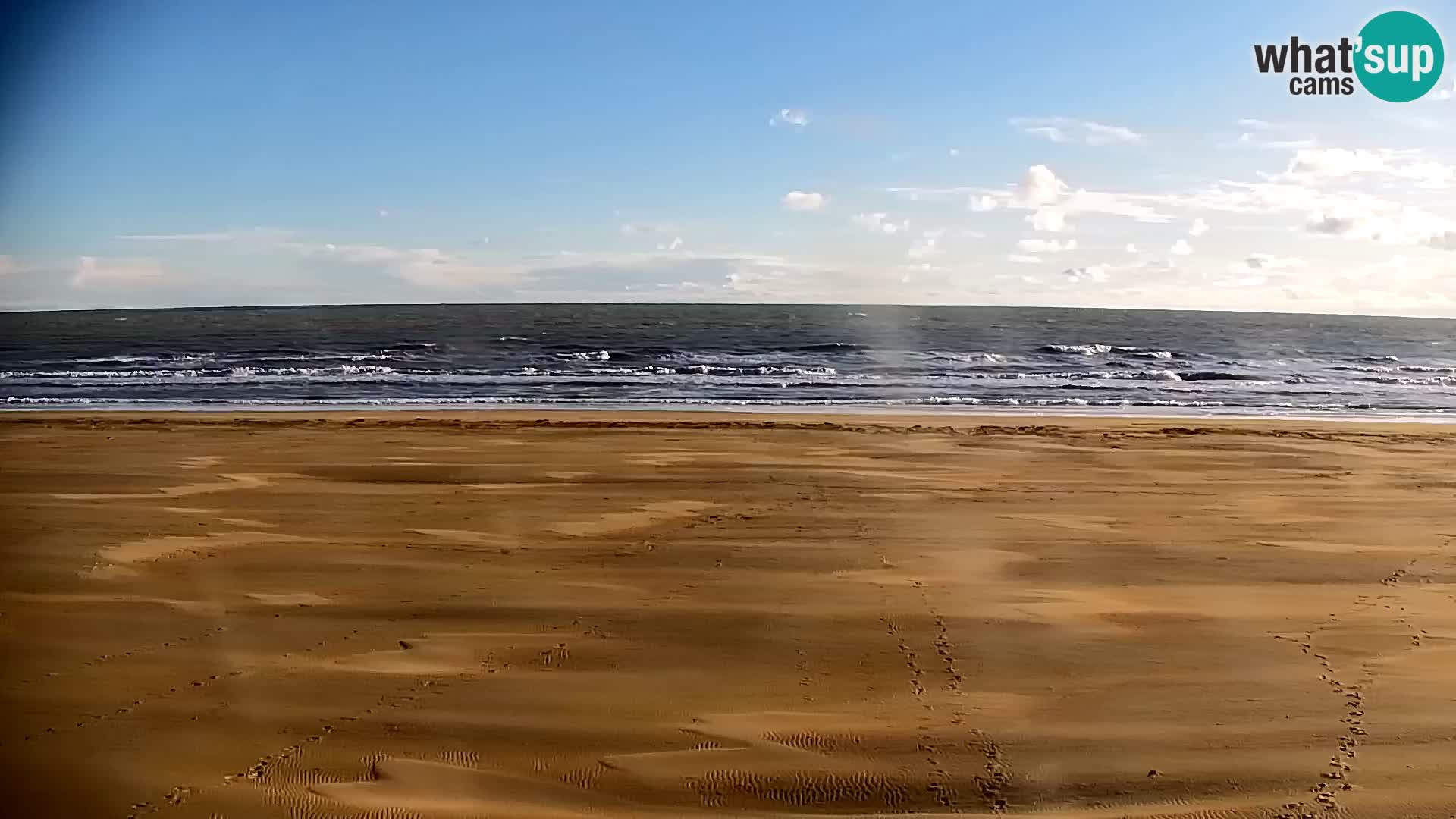 Playa Bibione Cámara en vivo | Italia