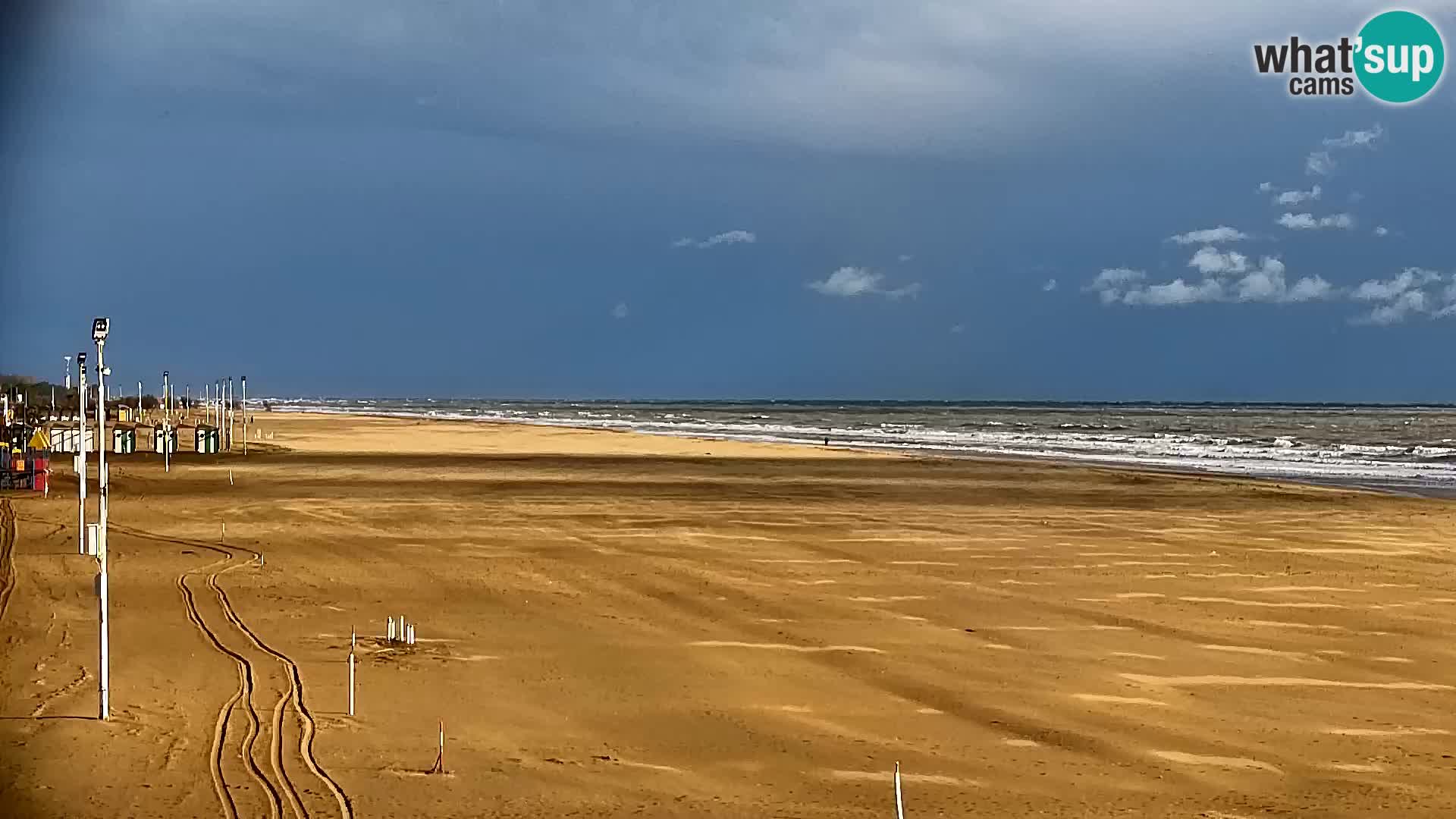 Kamera v živo plaža Bibione