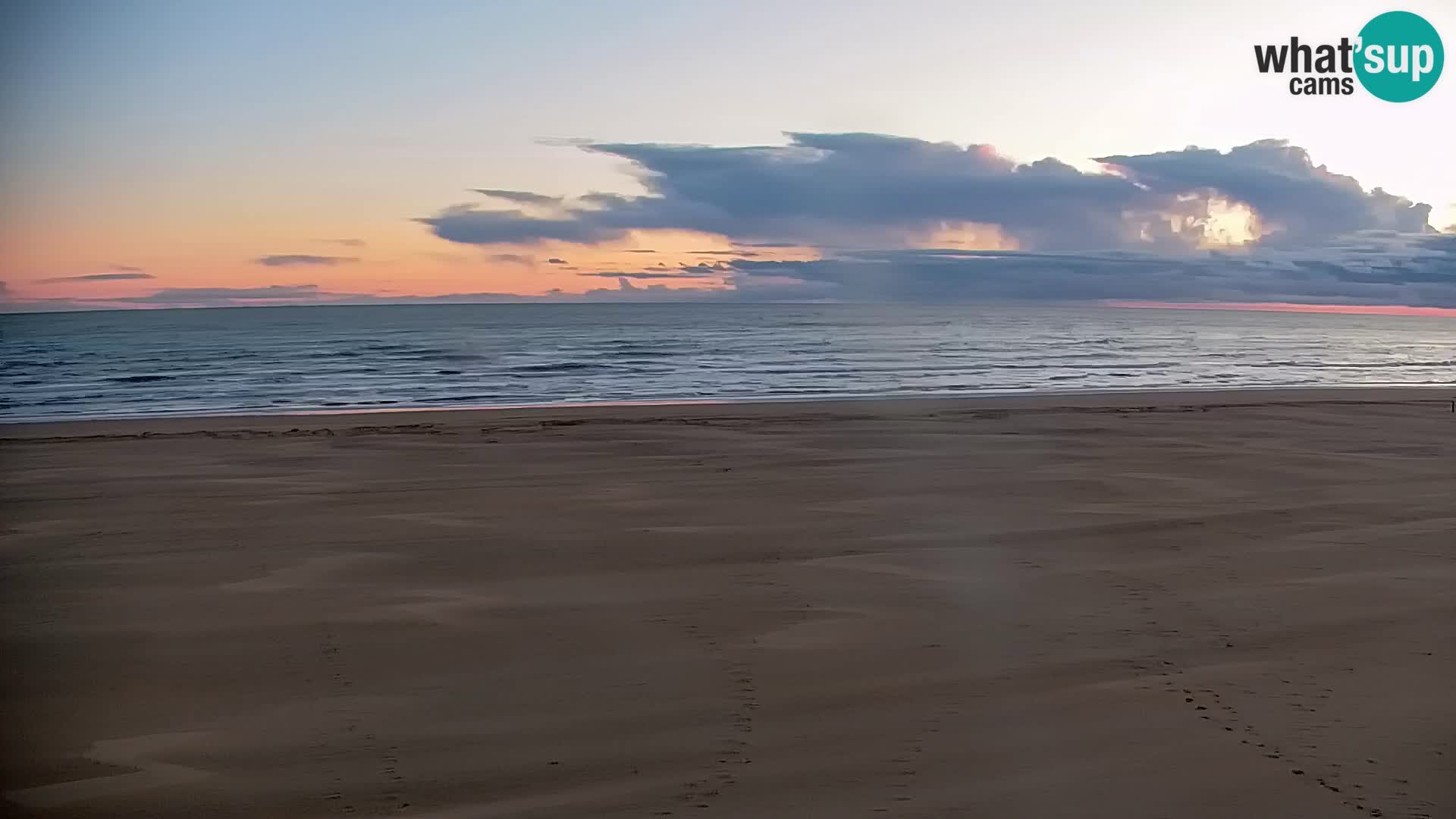 Kamera v živo plaža Bibione