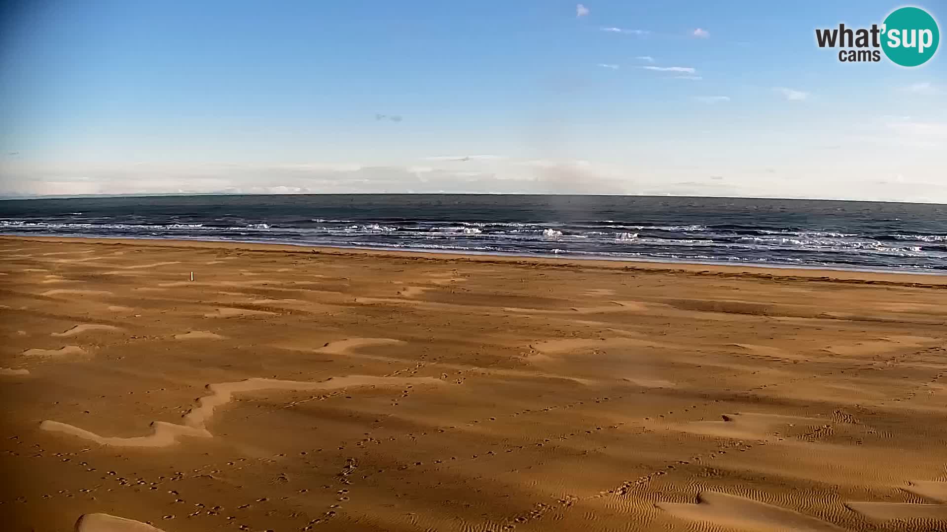 Kamera v živo plaža Bibione