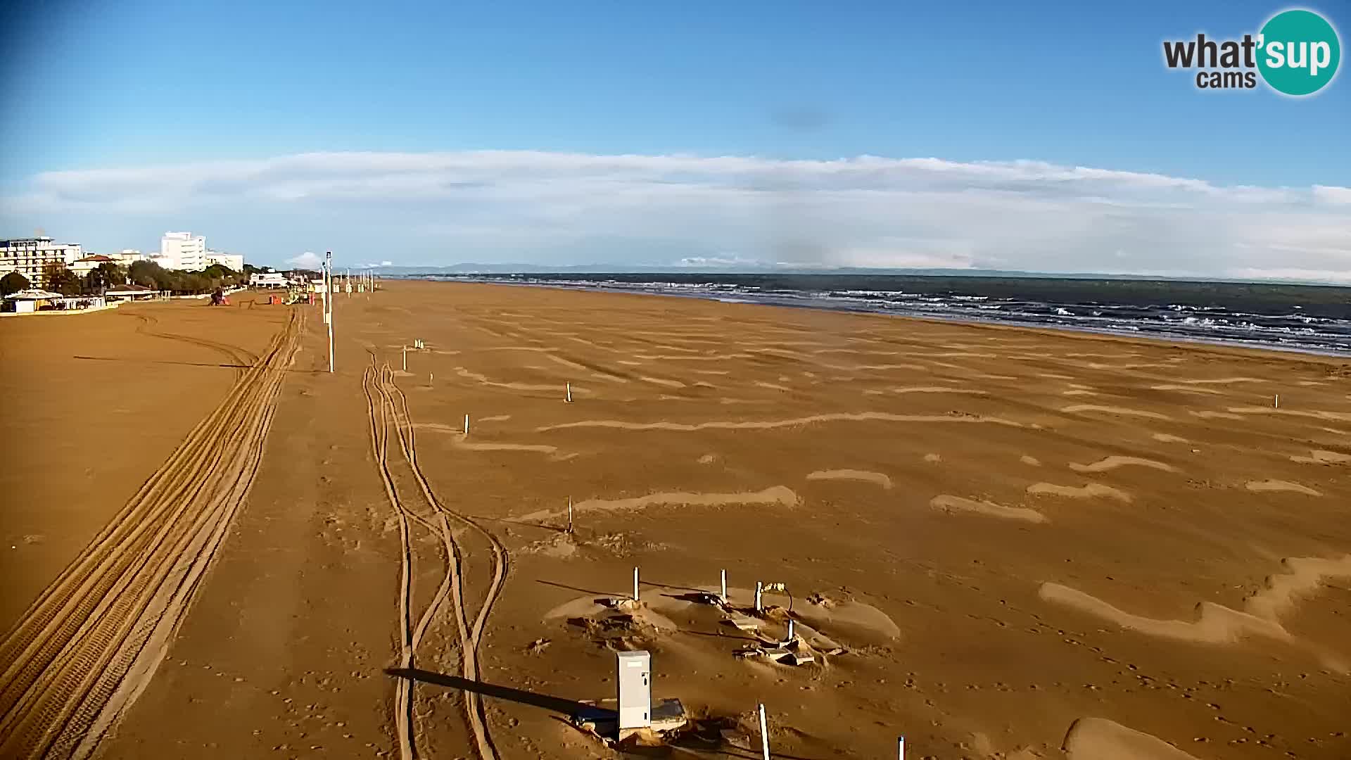 Kamera v živo plaža Bibione