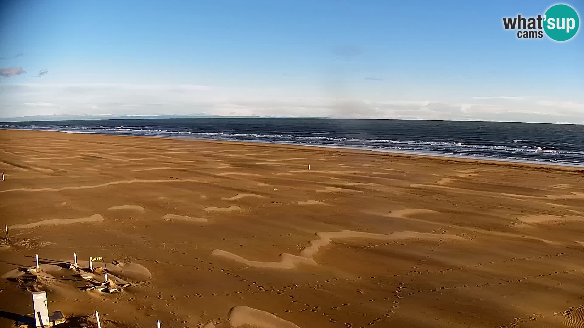 Strand Bibione Live cam