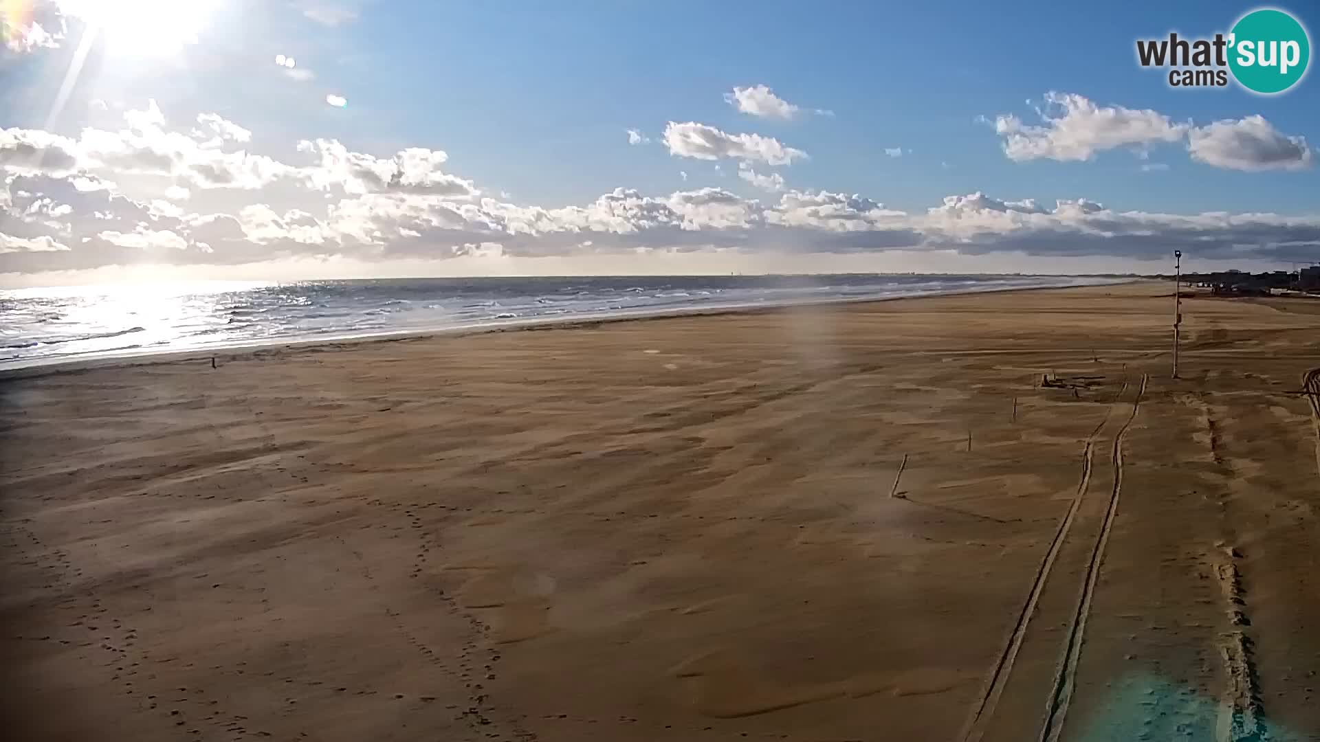 Kamera v živo plaža Bibione