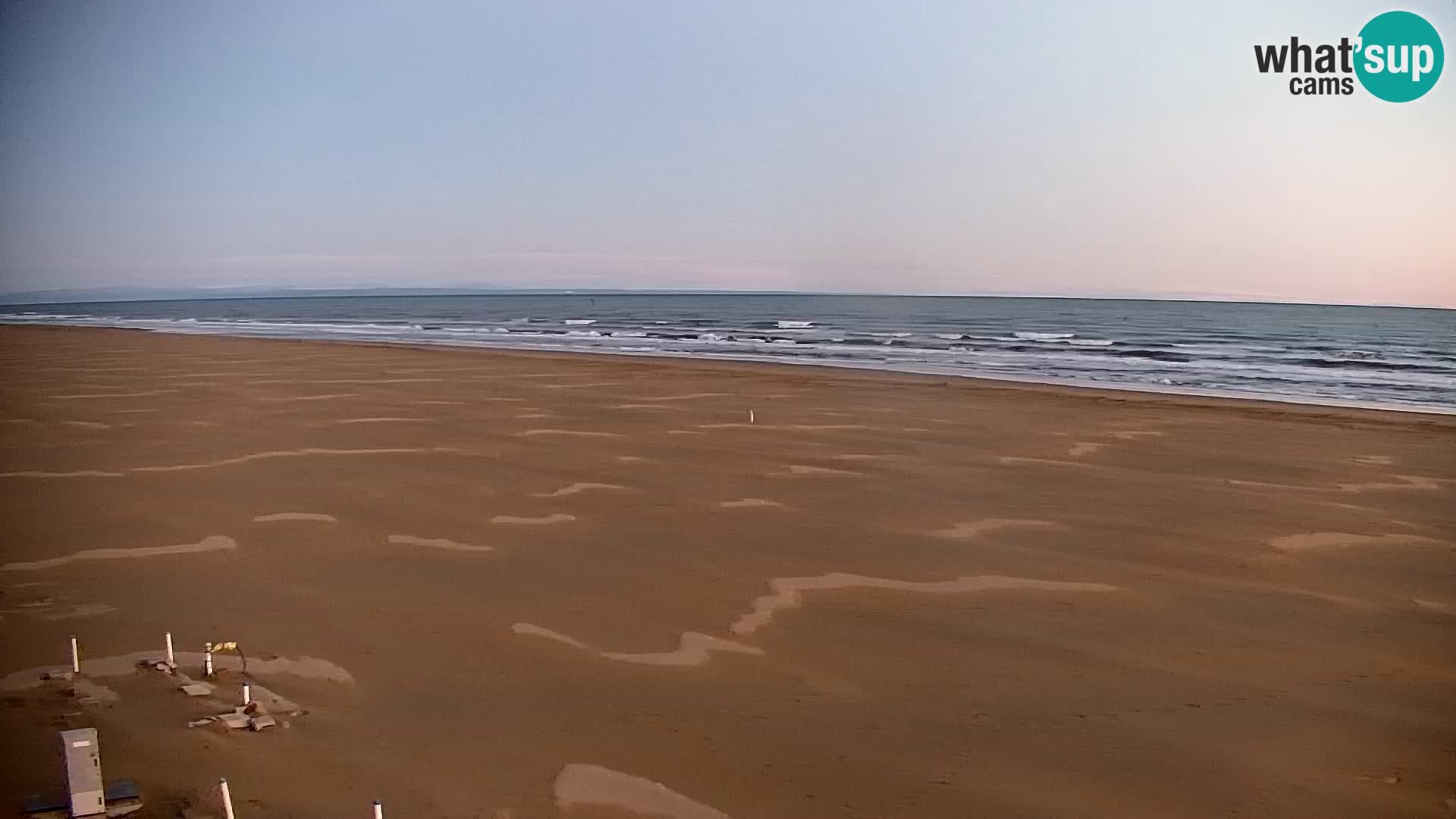 Kamera v živo plaža Bibione