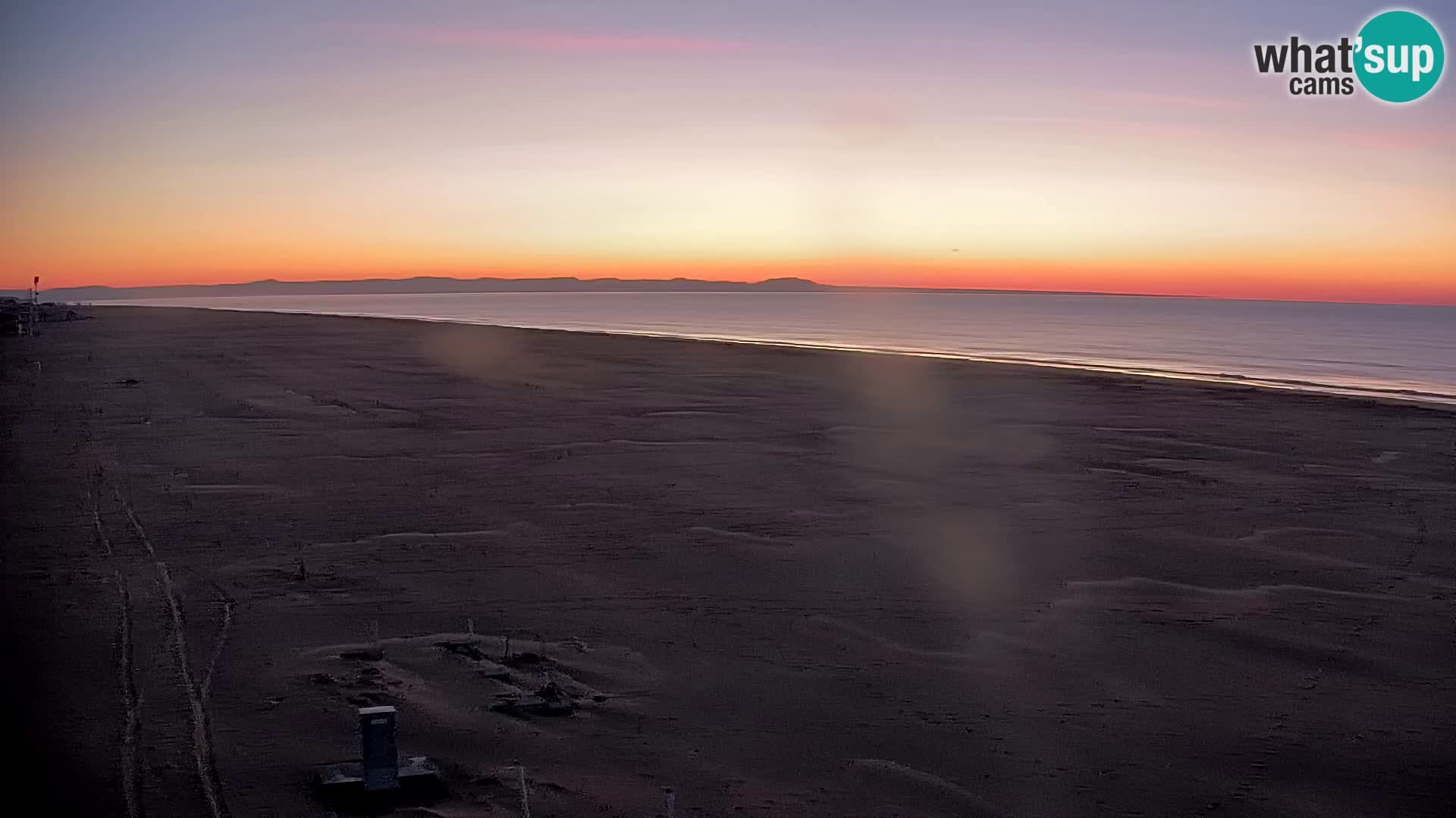 Kamera v živo plaža Bibione