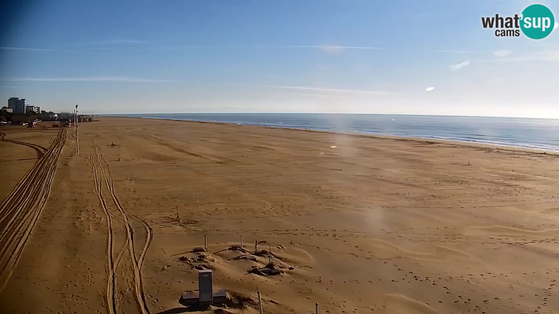 Kamera v živo plaža Bibione