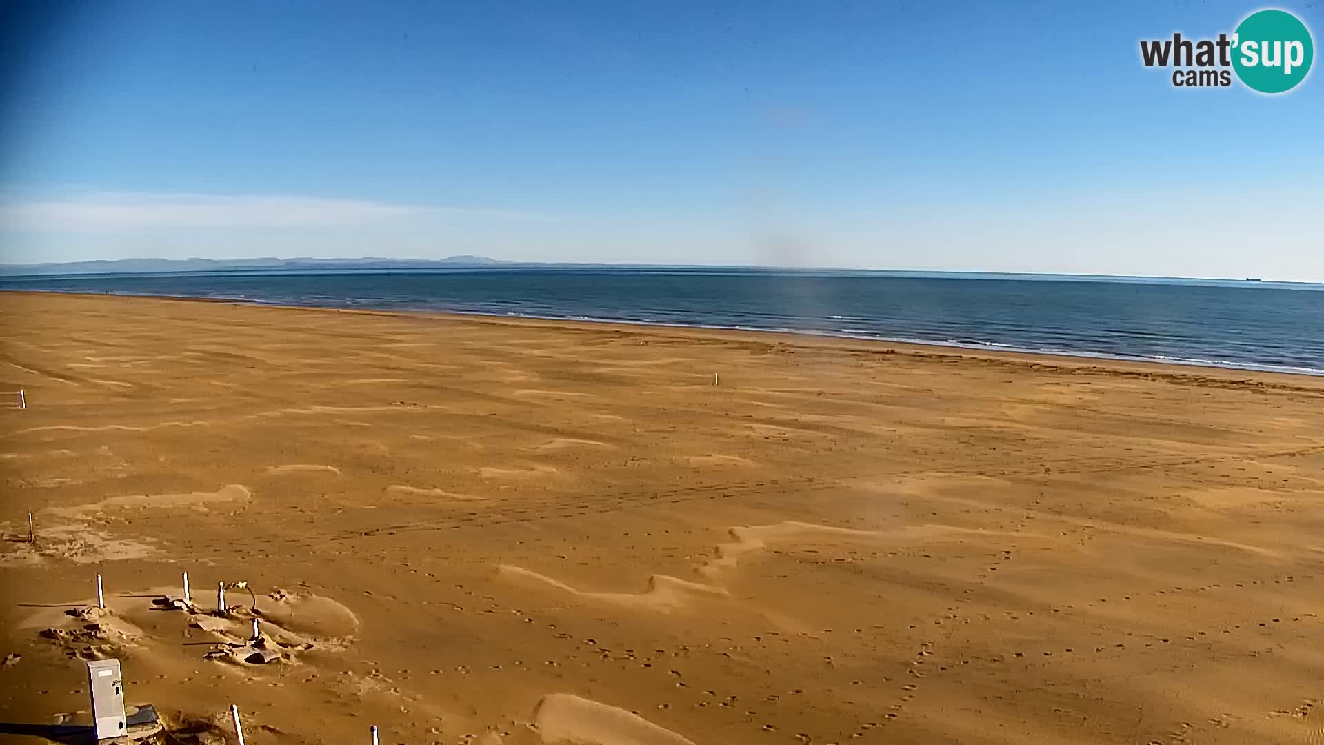 Strand Bibione Live cam