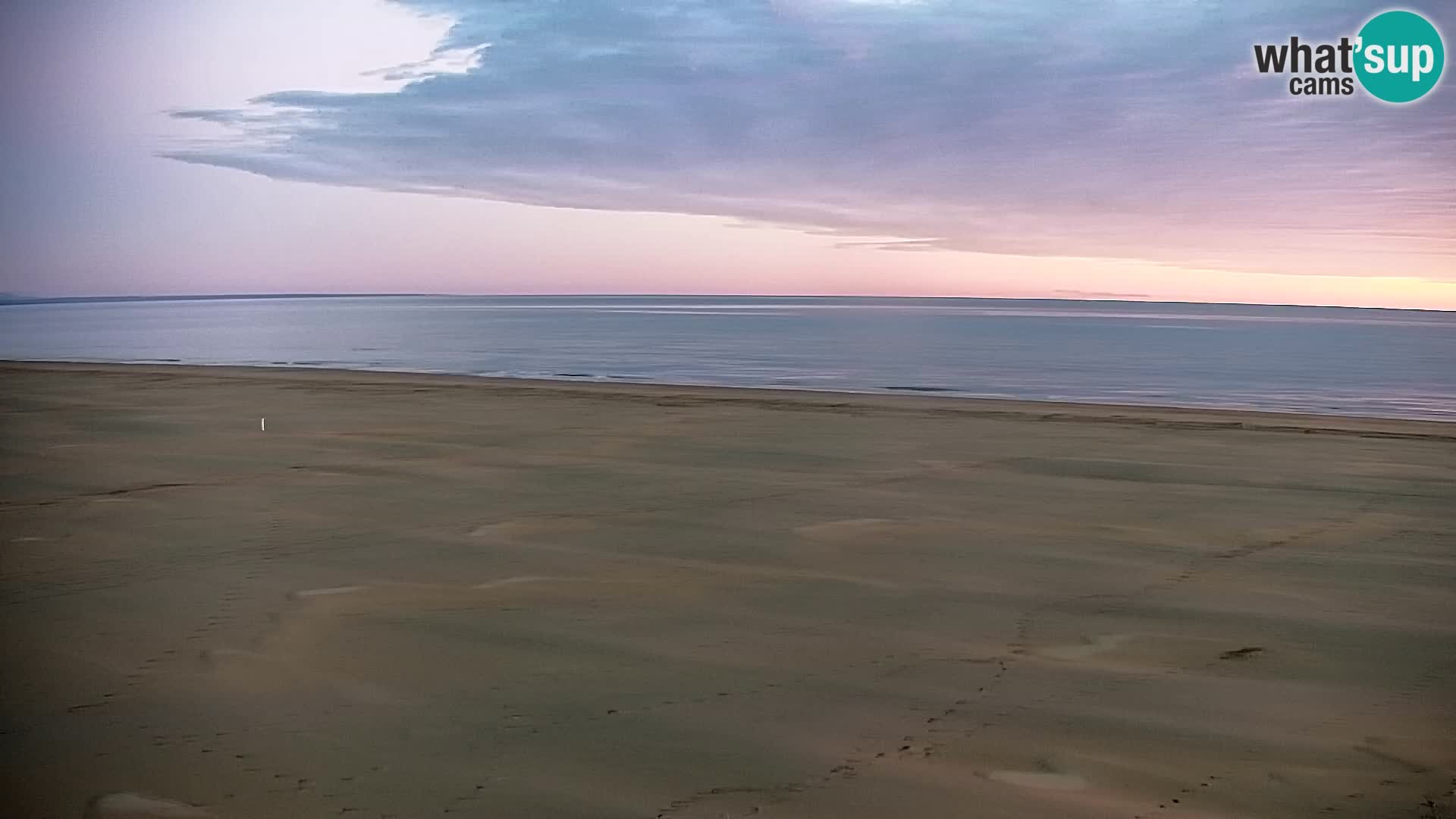 Kamera v živo plaža Bibione