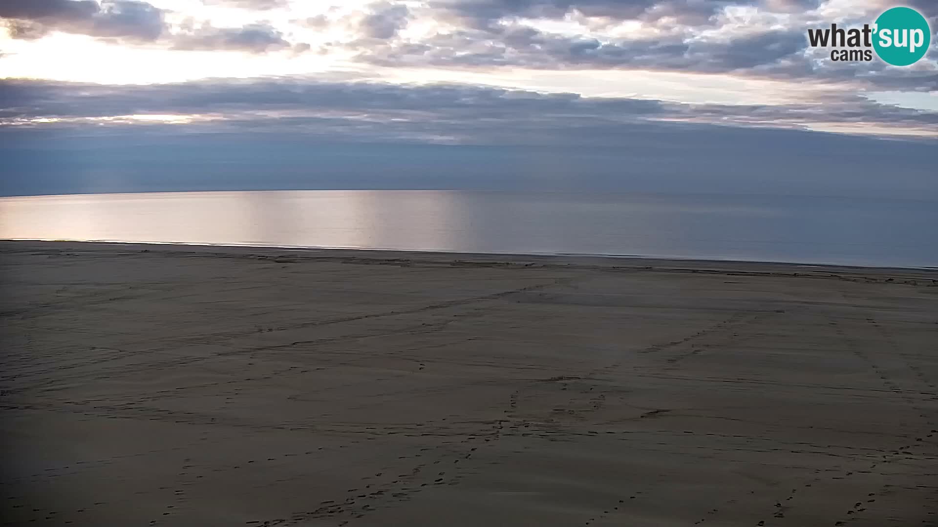 Playa Bibione Cámara en vivo | Italia