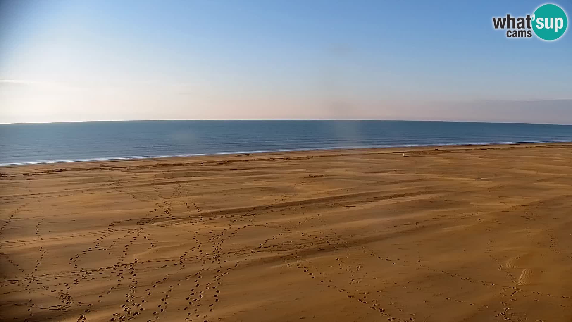 Plaža Bibione web kamera | Italija