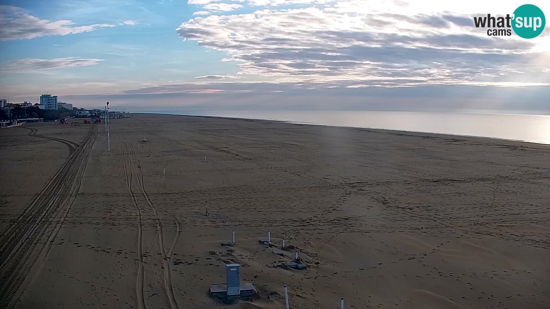 Kamera v živo plaža Bibione