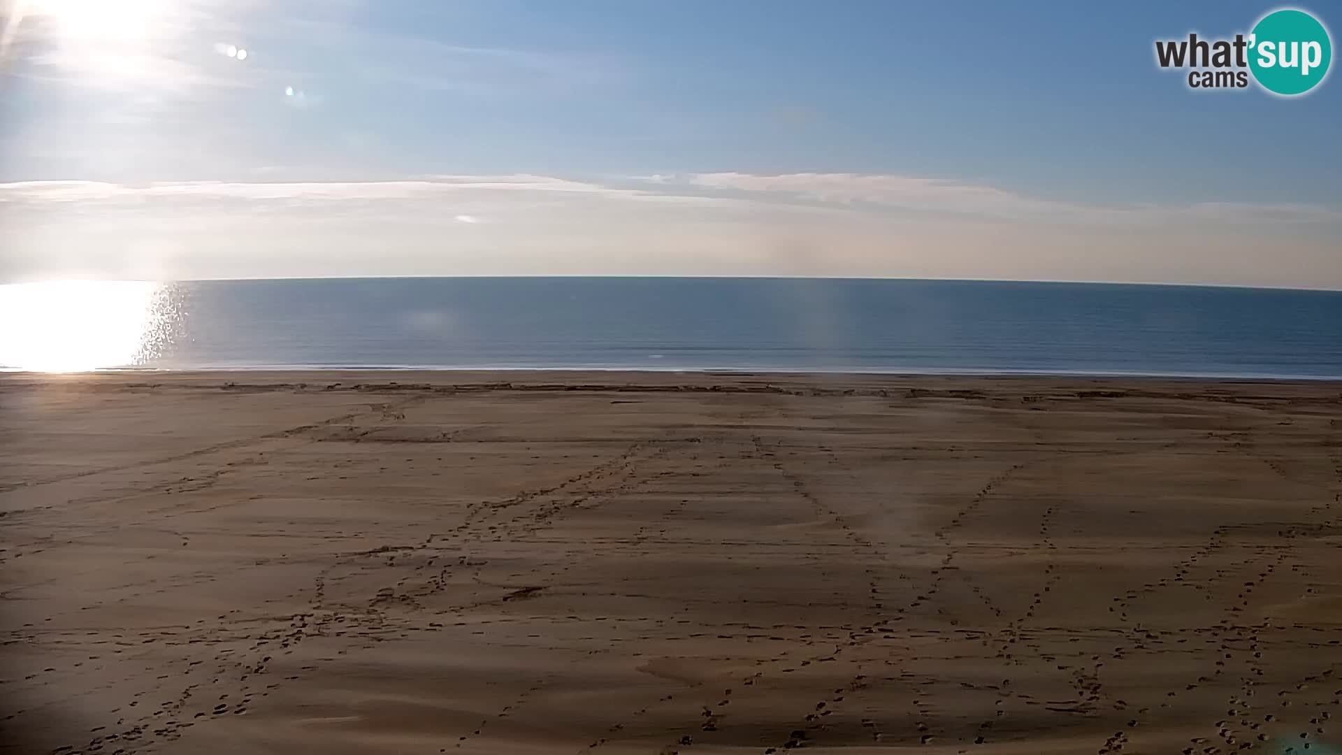 Kamera v živo plaža Bibione