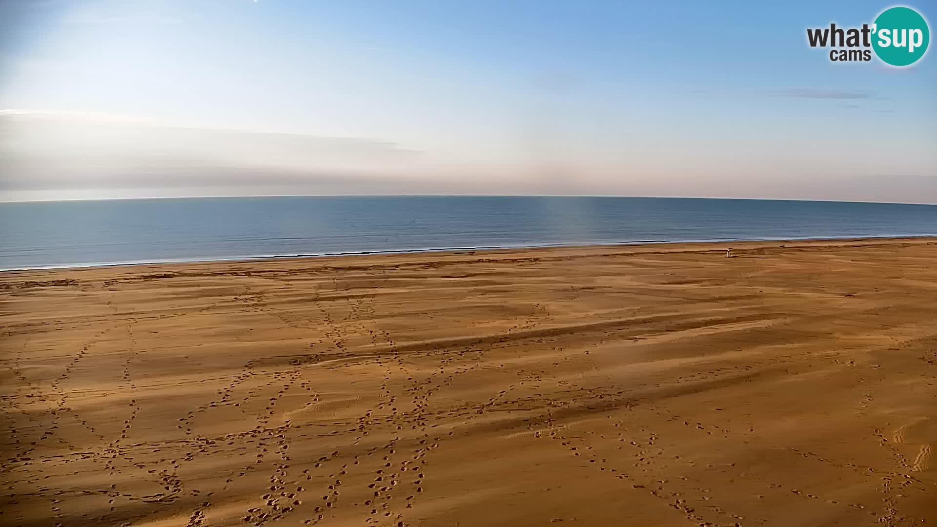 Plaža Bibione web kamera | Italija