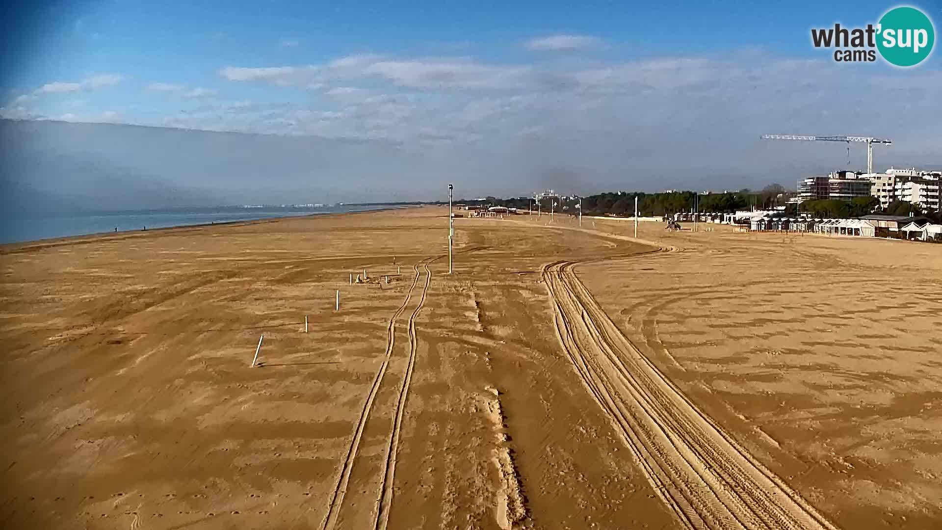 Strand Bibione Live cam