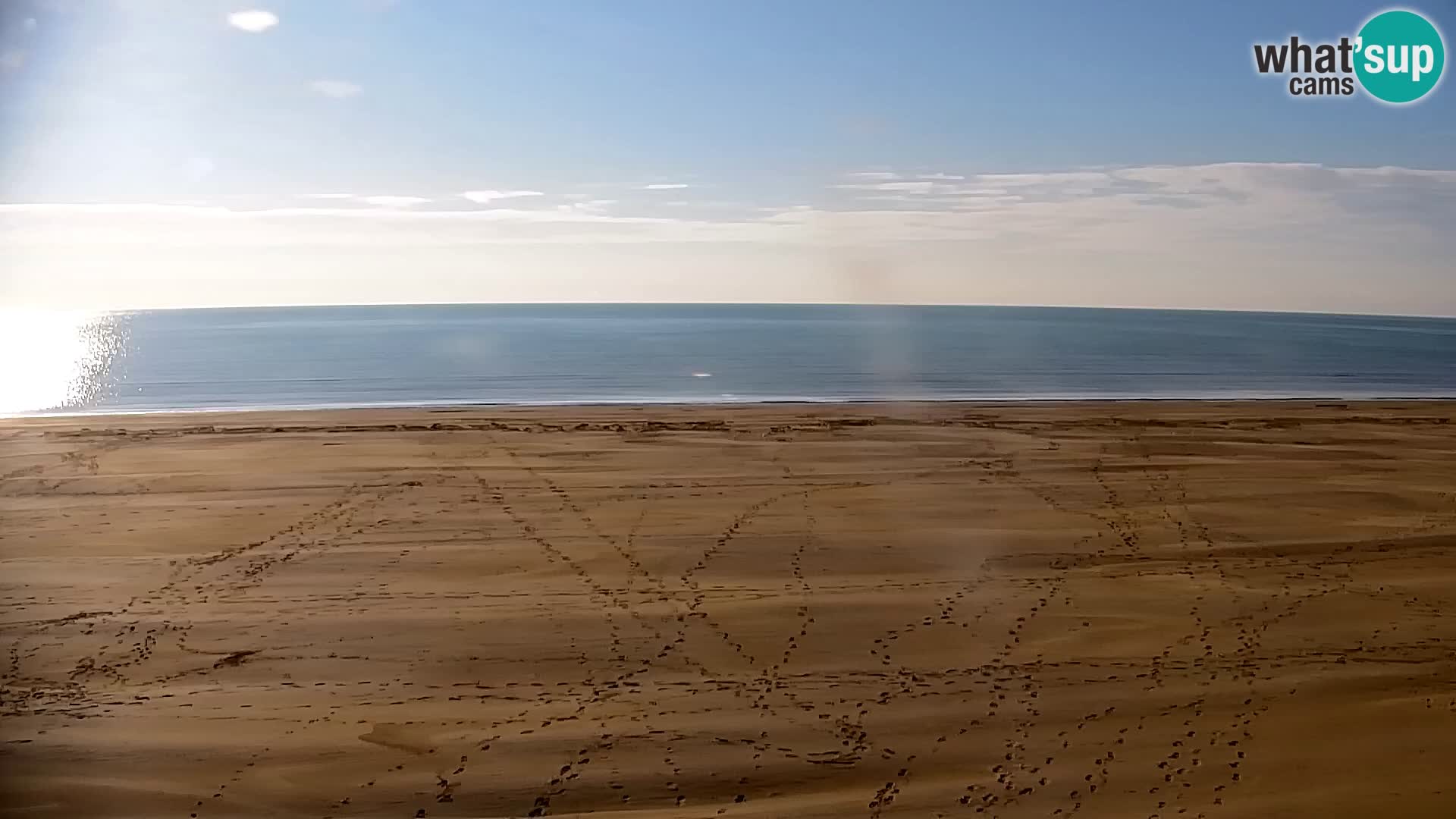 Kamera v živo plaža Bibione