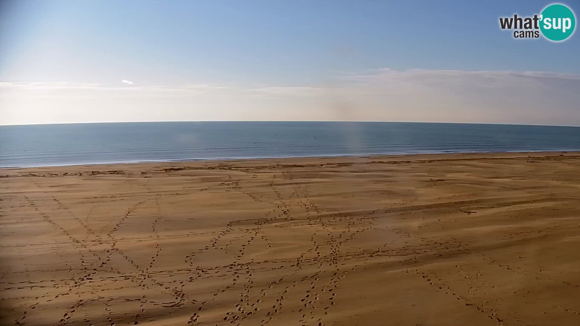 Kamera v živo plaža Bibione