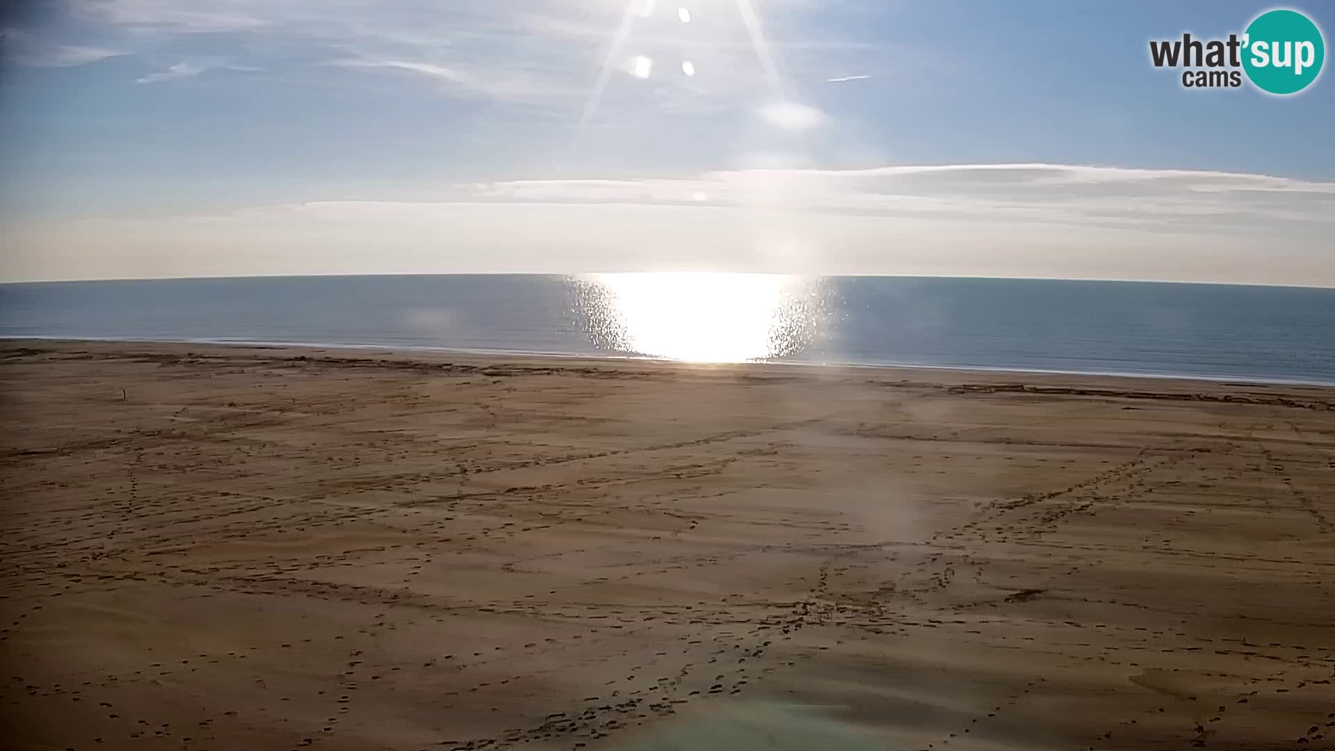 Kamera v živo plaža Bibione