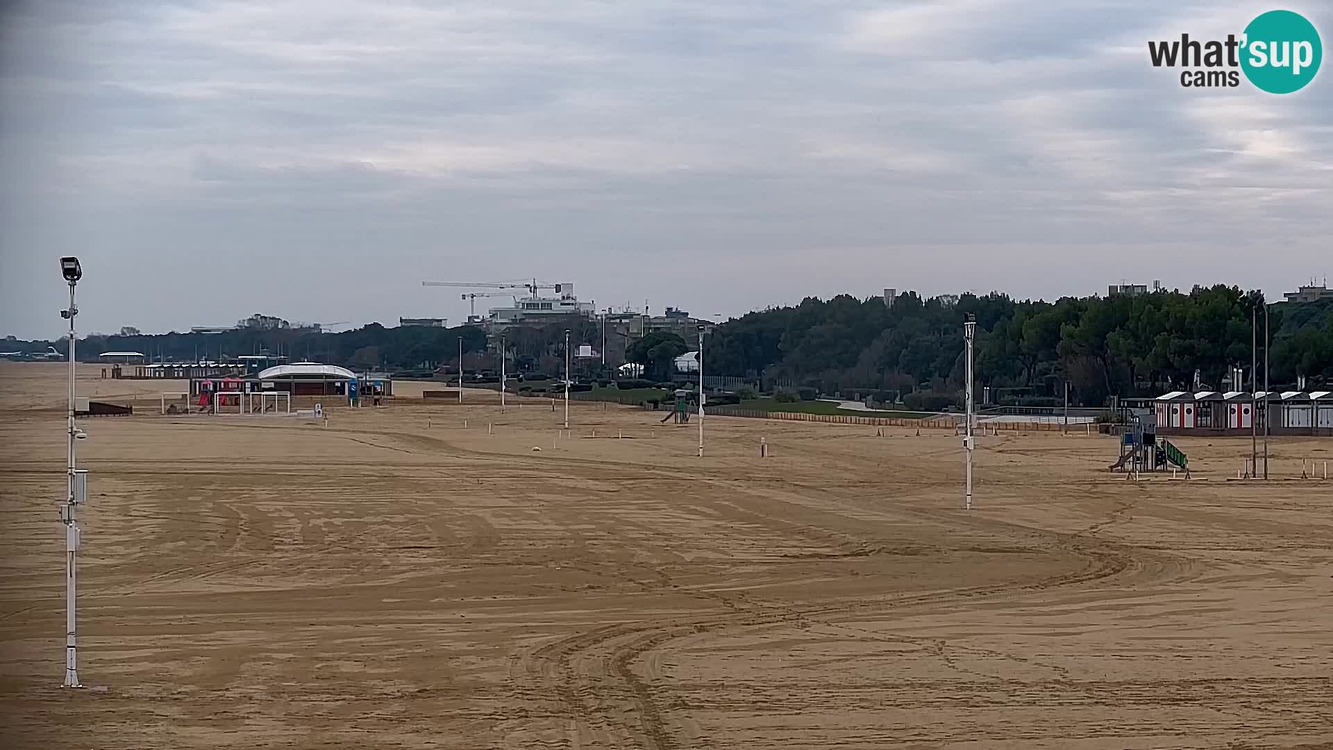 Kamera v živo plaža Bibione