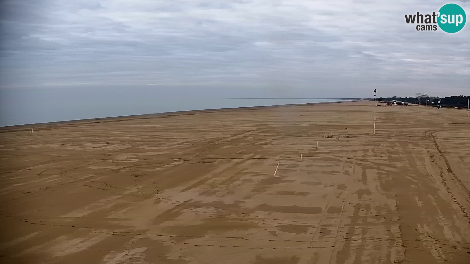 Spiaggia Bibione Live Cam